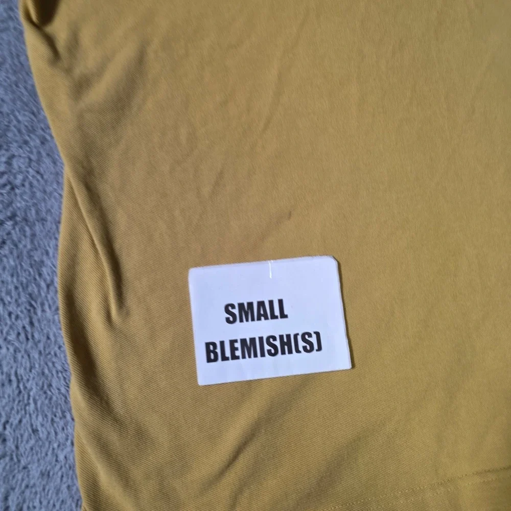 Polo Ralph Lauren Mens XXL Polo Shirt Yellow Big Pony Custom Fit Short Sleeve